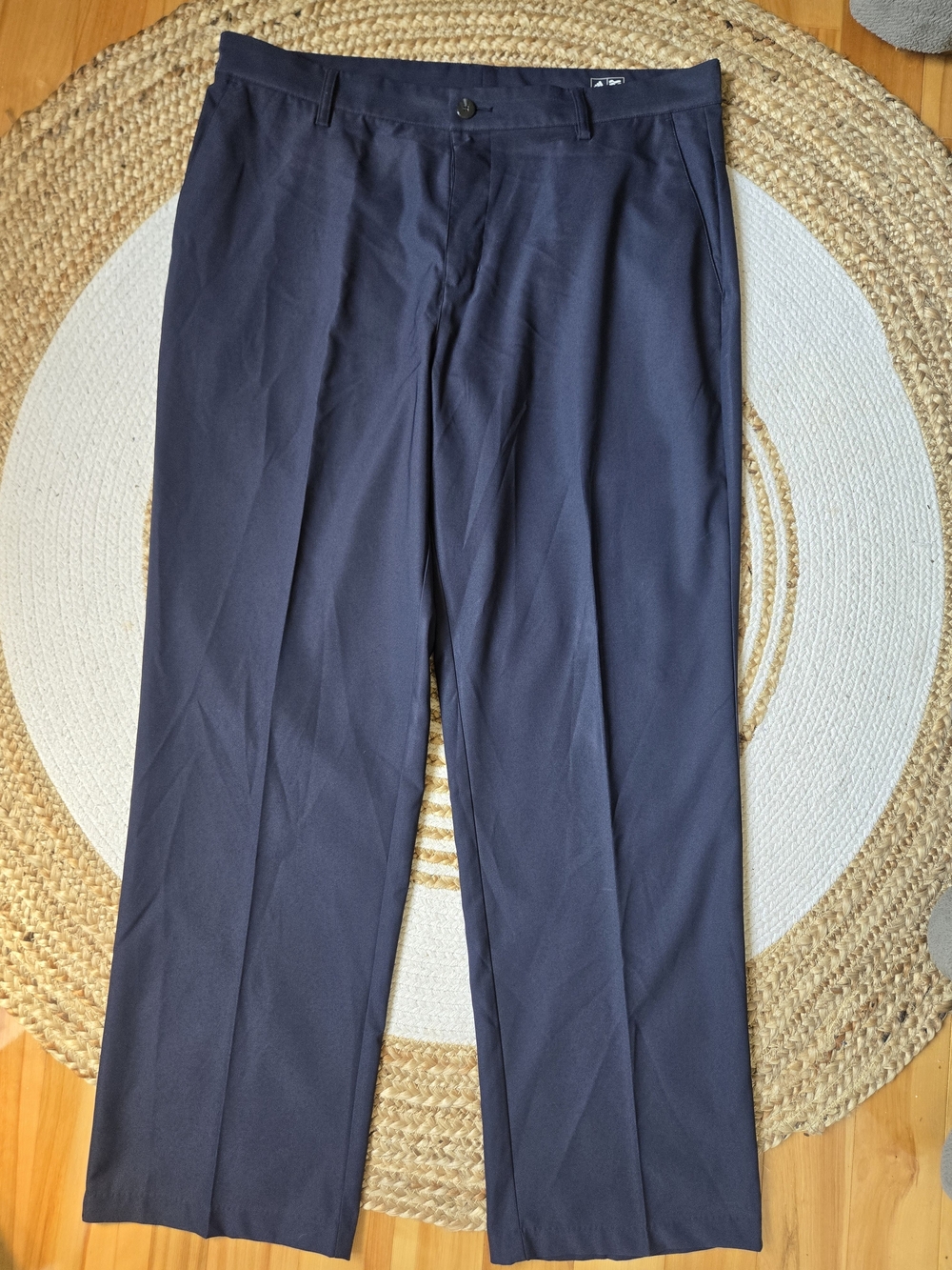 NWOT Adidas Golf Men's Navy Climalite Chinos 36x32 Athletic Preppy Activewear